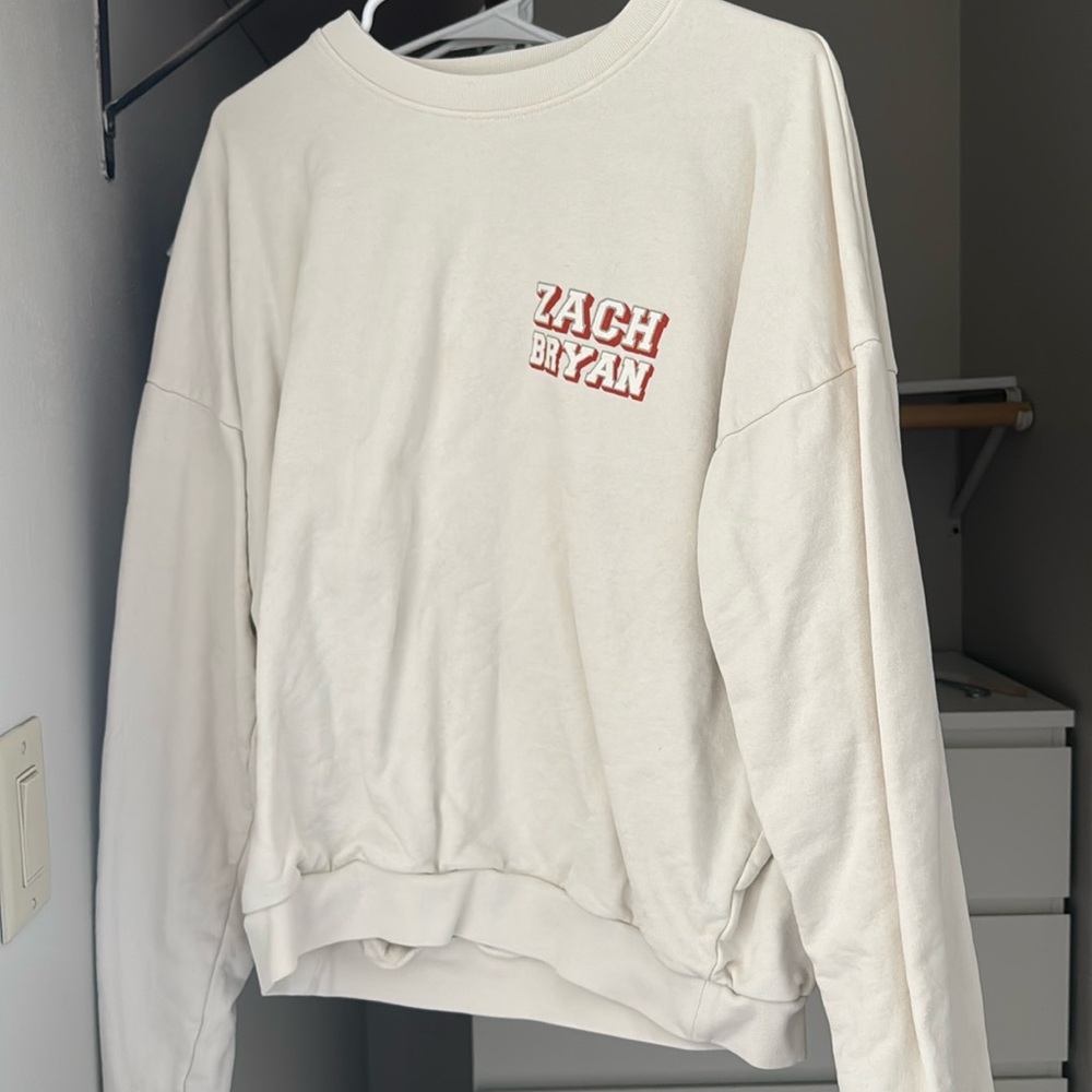 Zach Bryan Crewneck Limited Edition